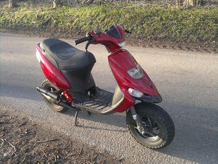 Gilera stalker SOLGT billede 5