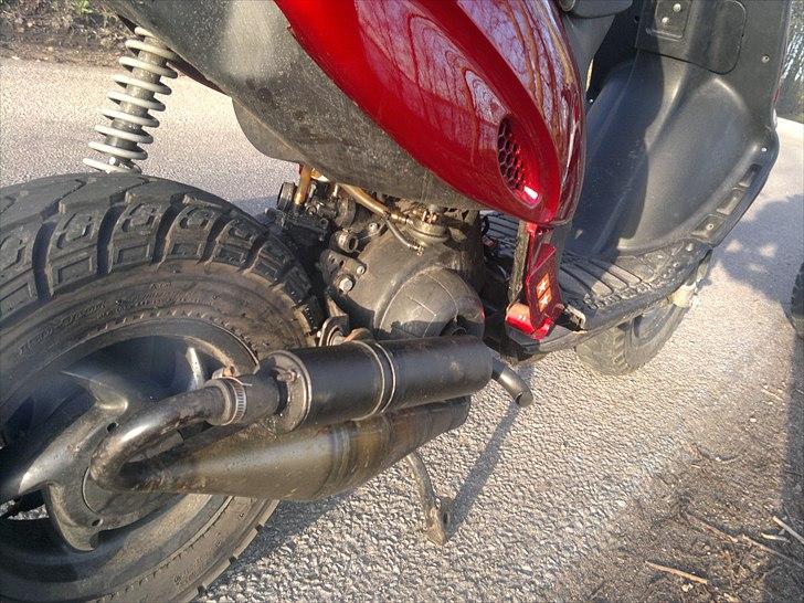 Gilera stalker SOLGT billede 6