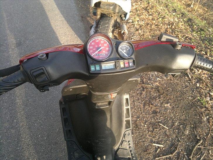 Gilera stalker SOLGT billede 8