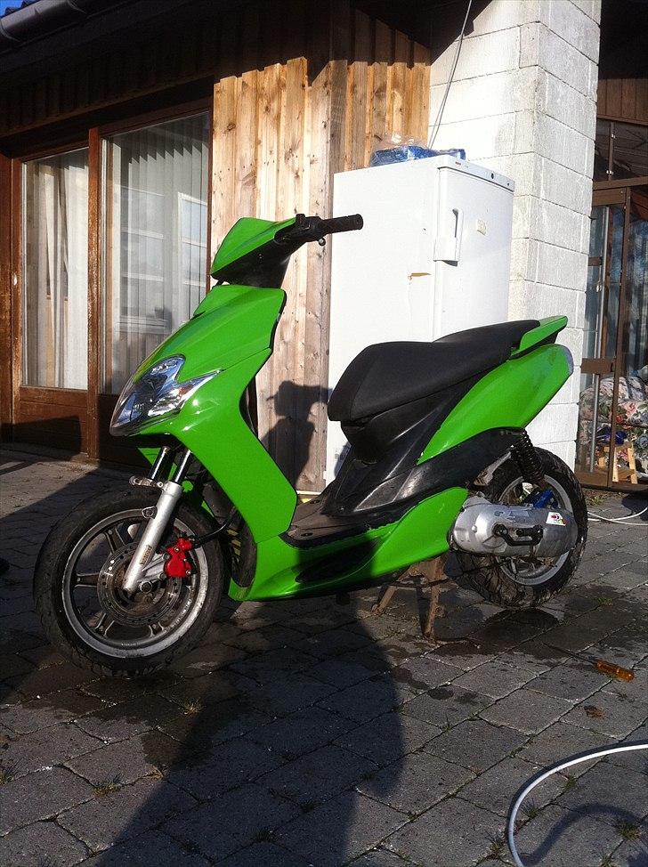 Yamaha Jog r billede 1