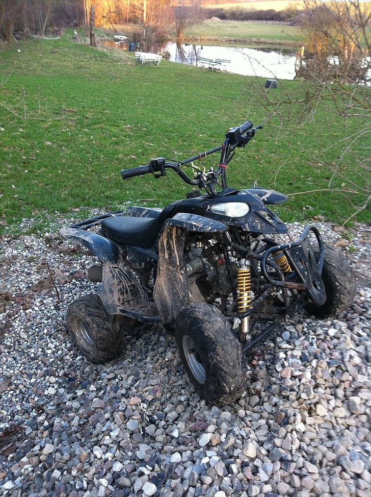 MiniBike Lav atv 107cc  billede 1