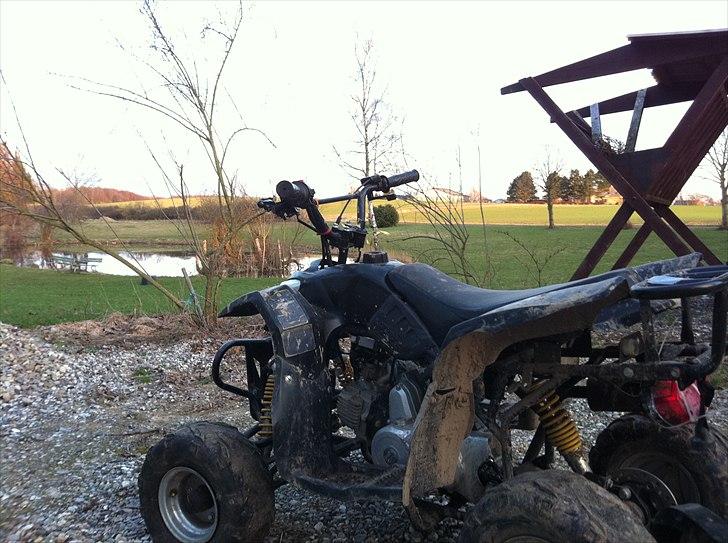 MiniBike Lav atv 107cc  billede 2