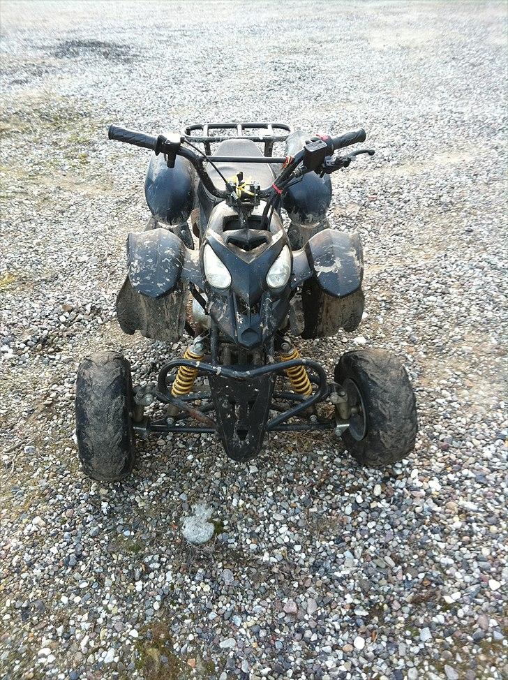 MiniBike Lav atv 107cc  billede 3