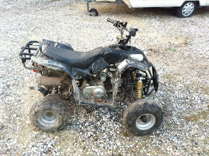MiniBike Lav atv 107cc  billede 4