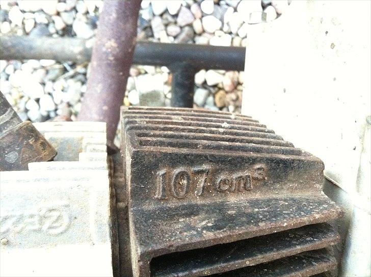 MiniBike Lav atv 107cc  billede 5