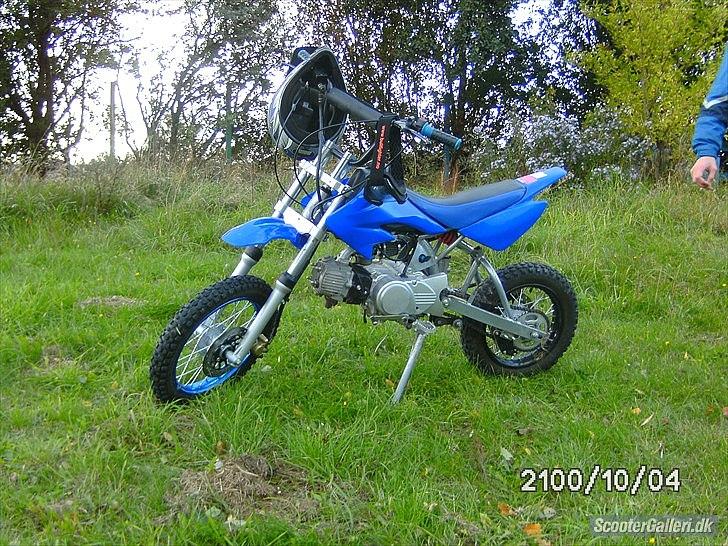 MiniBike 125cc ( solgt for 1900 ) billede 3