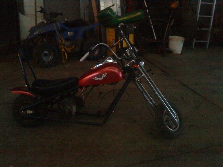 CPI Mini Chopper (skilt af, lavet til et prosjekt = fe billede 1