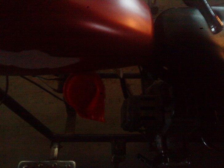 CPI Mini Chopper (skilt af, lavet til et prosjekt = fe billede 2