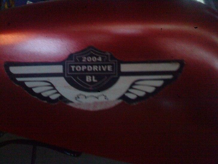 CPI Mini Chopper (skilt af, lavet til et prosjekt = fe billede 3