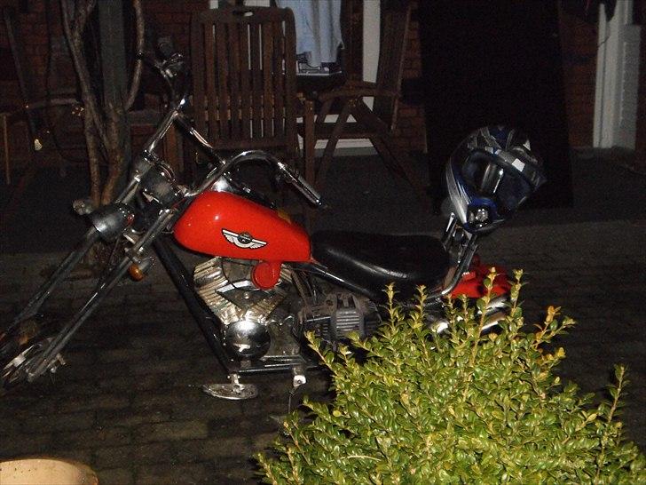 CPI Mini Chopper (skilt af, lavet til et prosjekt = fe - sådan så den ud da jeg fik den  billede 8