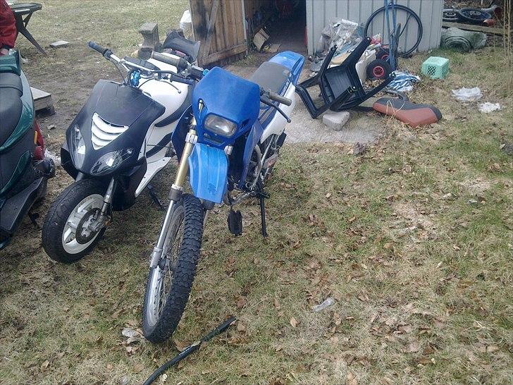 Suzuki rmx billede 1