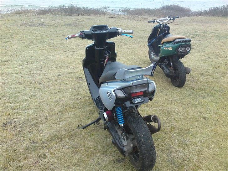 Yamaha Bws spy EVO  billede 4