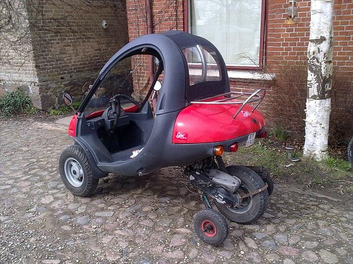 Scootcar secma funtech billede 3