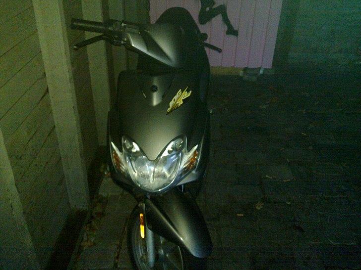 Yamaha Jog R STJÅLET billede 2