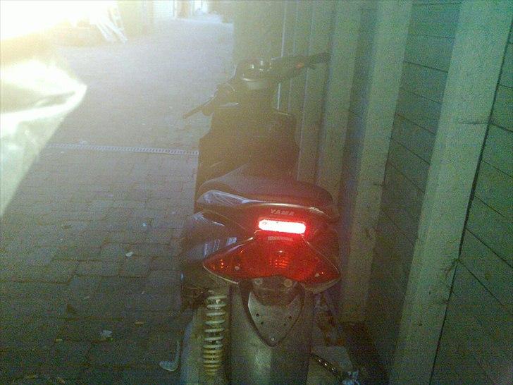 Yamaha Jog R STJÅLET billede 3