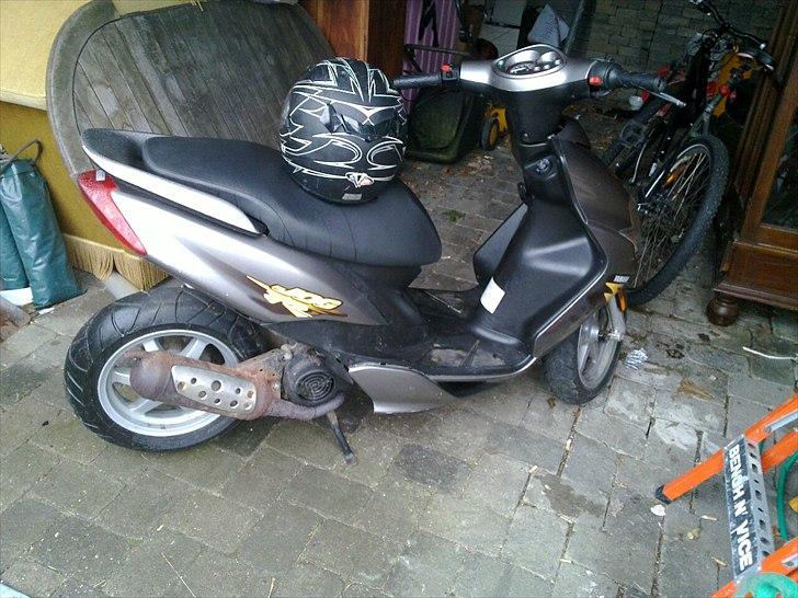 Yamaha Jog R STJÅLET billede 4