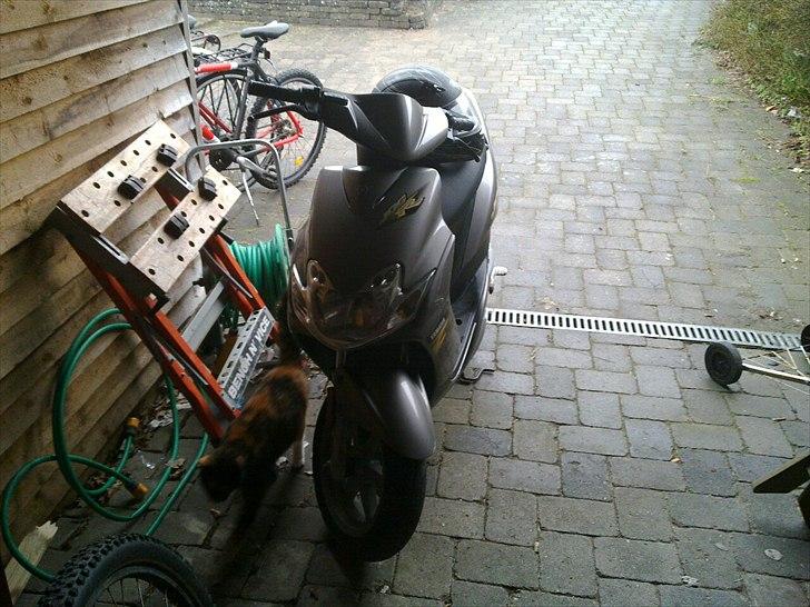 Yamaha Jog R STJÅLET billede 6