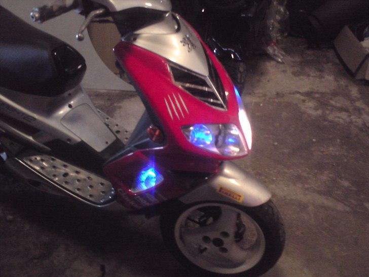 Peugeot Speedfight 2 solgt billede 8
