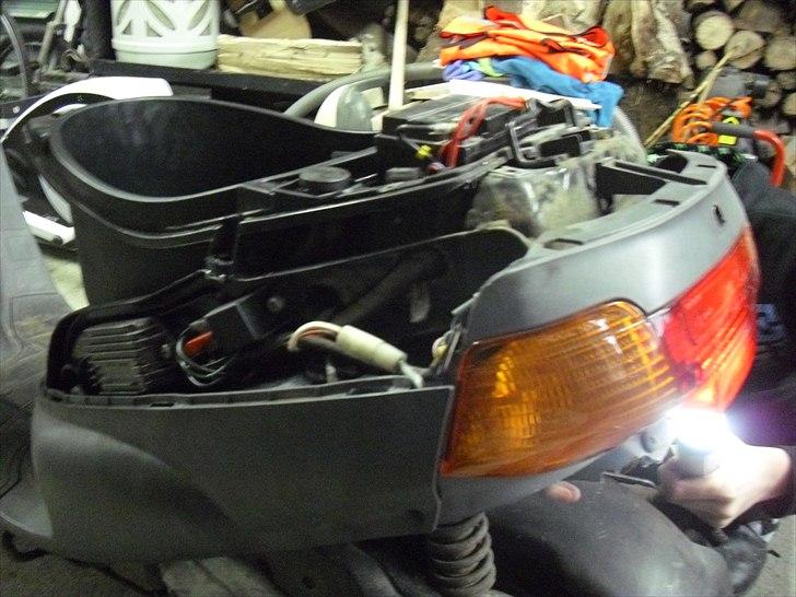 Piaggio ZIP (solgt) billede 4