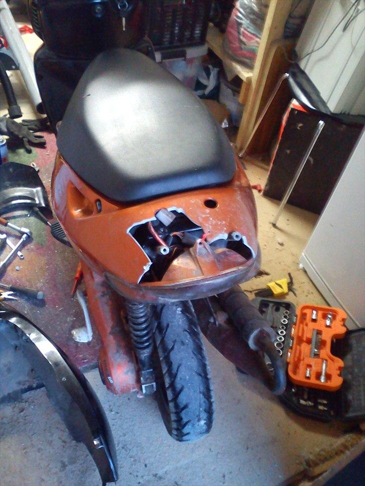 Aprilia sonic  [Tidl. scooter]  billede 3