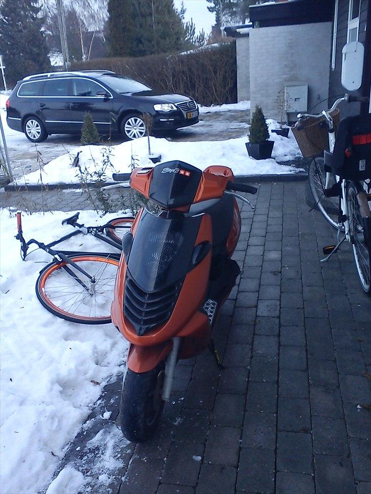 Aprilia sonic  [Tidl. scooter]  billede 8