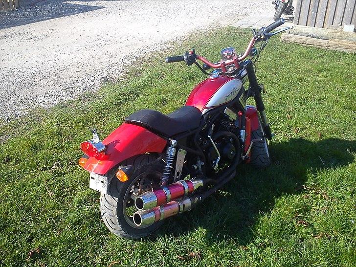 EU45 Twin bytte [Tidl. scooter] billede 8