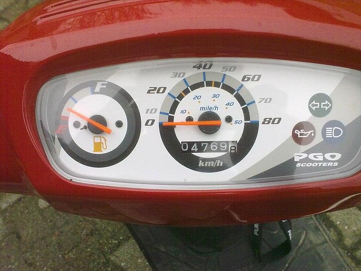 PGO Hot 50 PMPS billede 5