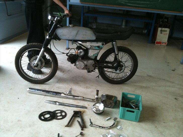 Yamaha 4gere  billede 11