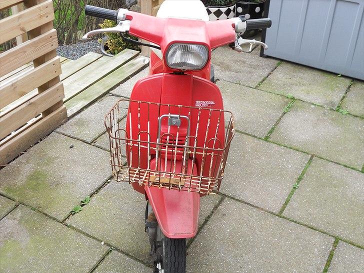 Honda melody [Tidl. knallert] billede 1