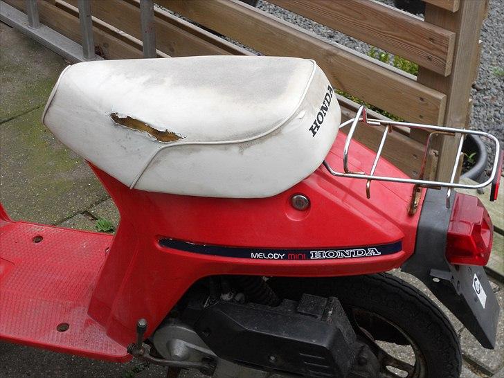 Honda melody [Tidl. knallert] billede 5