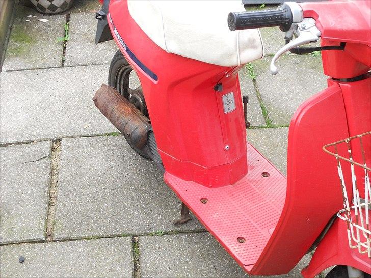 Honda melody [Tidl. knallert] billede 3