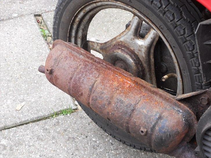 Honda melody [Tidl. knallert] billede 7