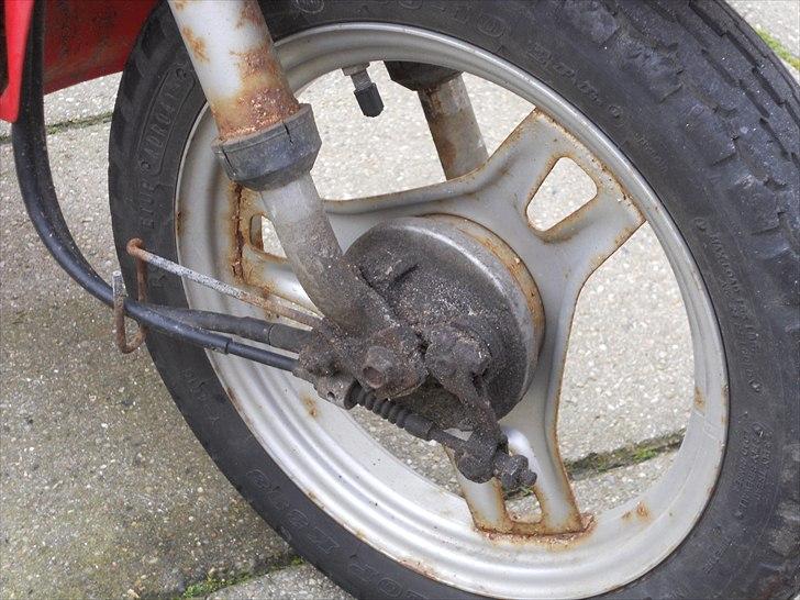 Honda melody [Tidl. knallert] billede 8