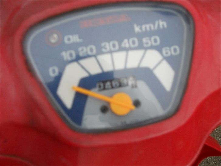 Honda melody [Tidl. knallert] billede 2