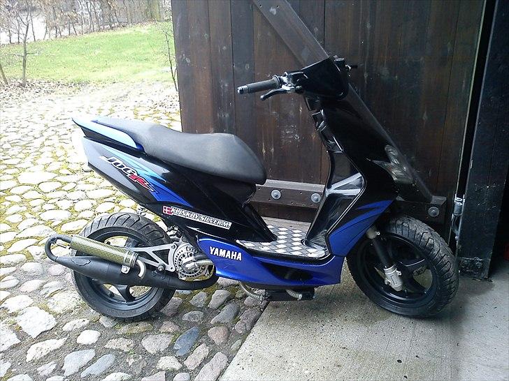 Yamaha Jog R LC ((Byttet)) billede 9