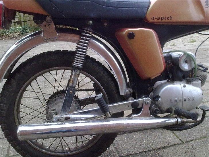 Yamaha fs1 4 gear BYTTET billede 5