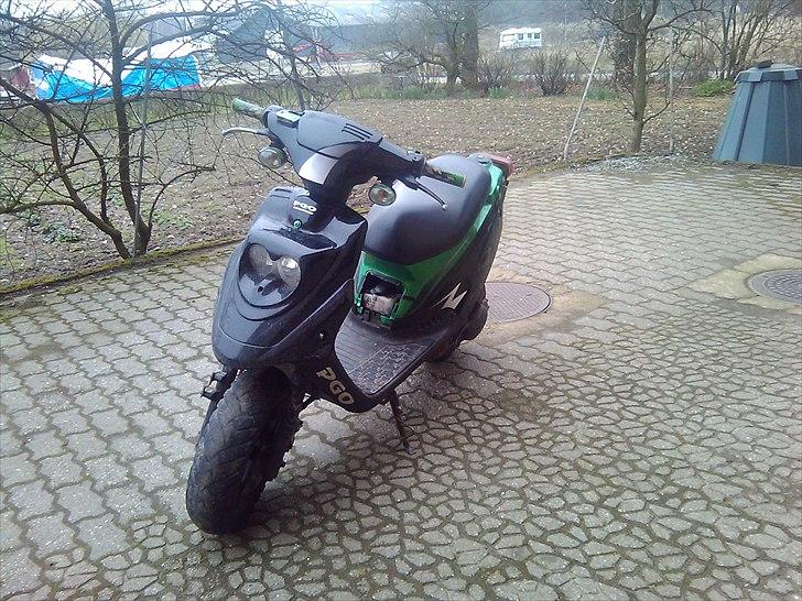 PGO hot 50 ¤ solgt ¤ billede 2