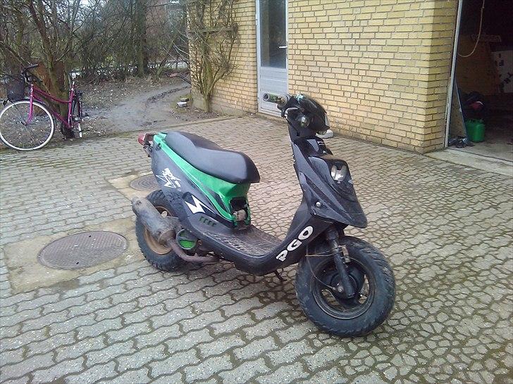 PGO hot 50 ¤ solgt ¤ billede 3