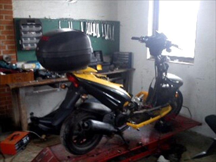 CPI Oliver [Tidl. scooter] billede 1