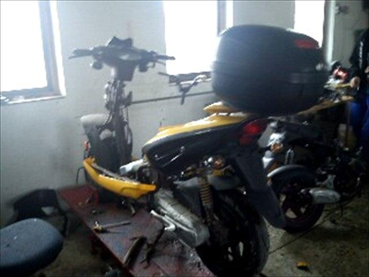 CPI Oliver [Tidl. scooter] billede 4