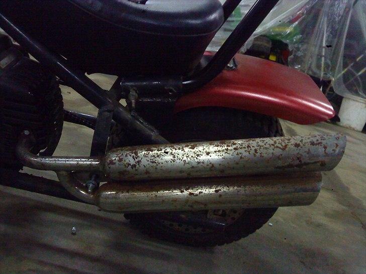 CPI Mini Chopper (skilt af, lavet til et prosjekt = fe billede 10