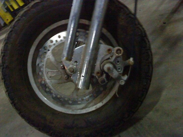 CPI Mini Chopper (skilt af, lavet til et prosjekt = fe billede 12