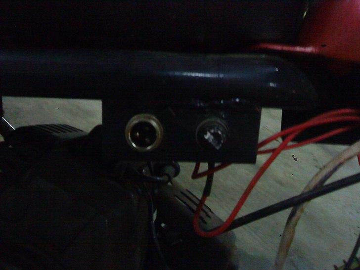 CPI Mini Chopper (skilt af, lavet til et prosjekt = fe billede 14