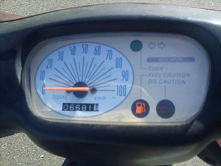 Yamaha Neos Ac slogt billede 6