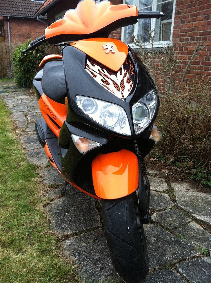 Peugeot Speedfight 2 - Den nye grill. billede 5