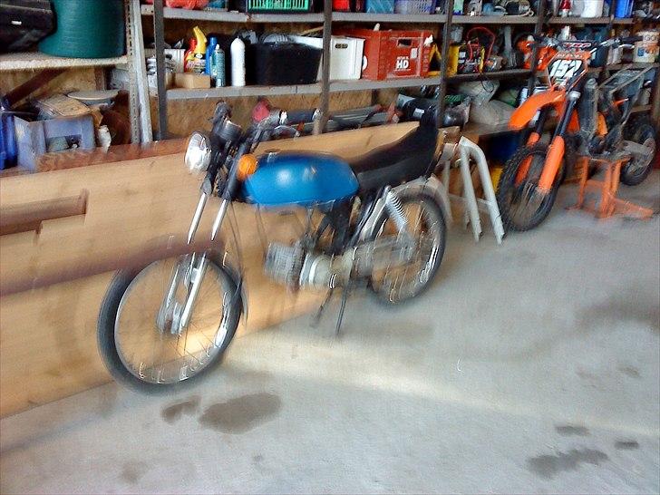 Suzuki dm 50 SOLGT billede 2