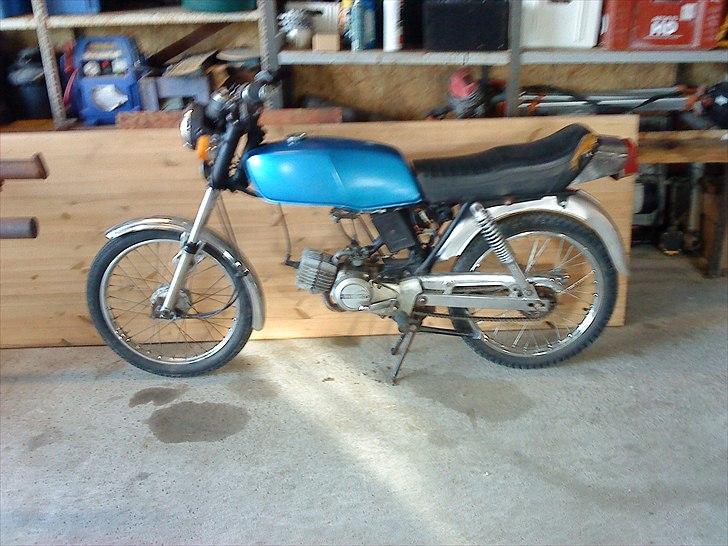 Suzuki dm 50 SOLGT billede 3