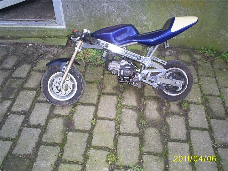 MiniBike Pocketbike AC *Slogt* - Uden udstødning billede 1