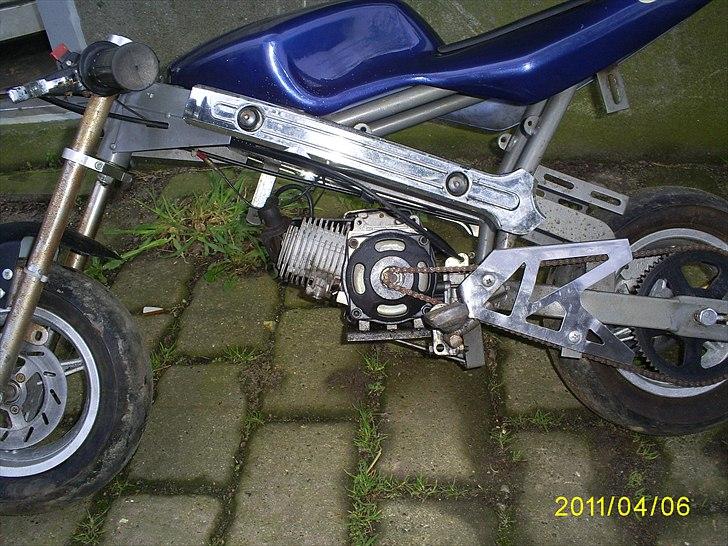 MiniBike Pocketbike AC *Slogt* - Uden udstødning billede 9