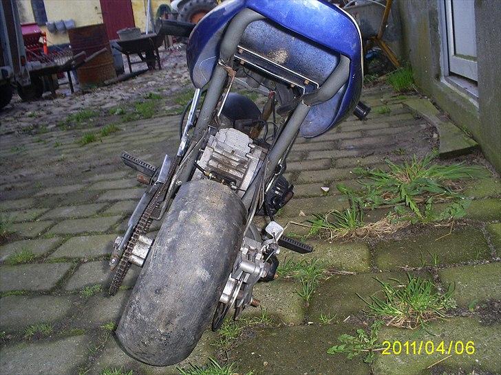 MiniBike Pocketbike AC *Slogt* - Uden udstødning billede 10